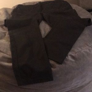 Black WHBM pants size 6 slim